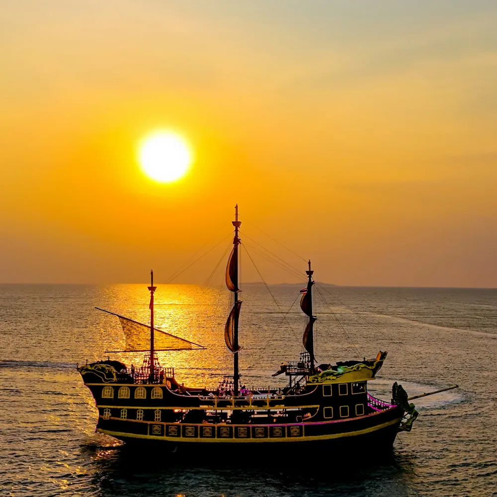 Black Pearl pirate ship